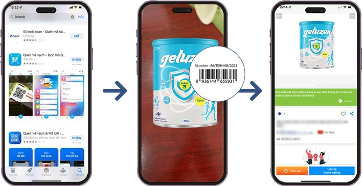 CARA CEK SUSU GELUZEN ASLI